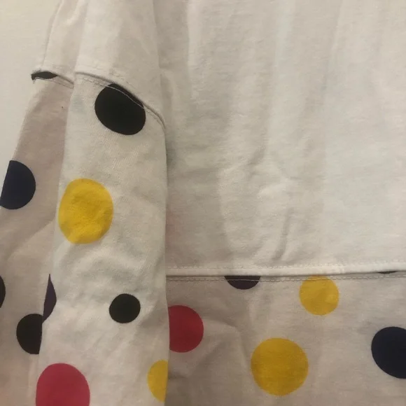 Authentic Disney polka dot mini mouse spirit jersey - Picture 4 of 8